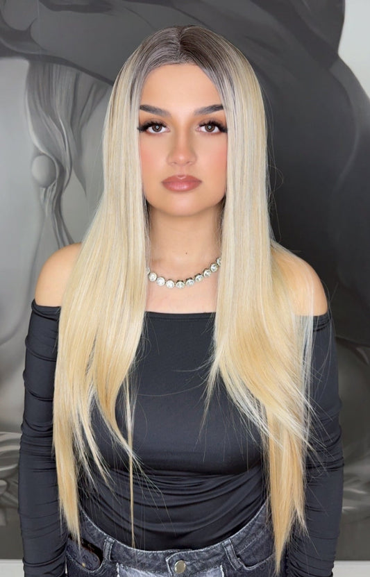 Peruca cu Dantela Tina J6178 75 cm