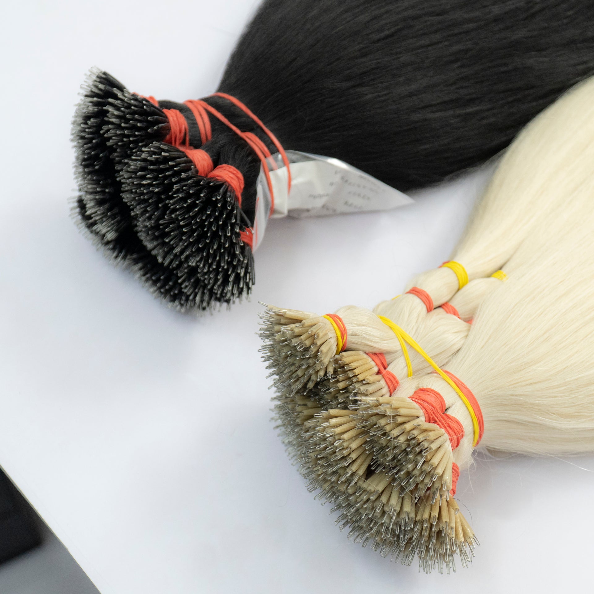 Extensii Nanoring Blond Par Rusesc