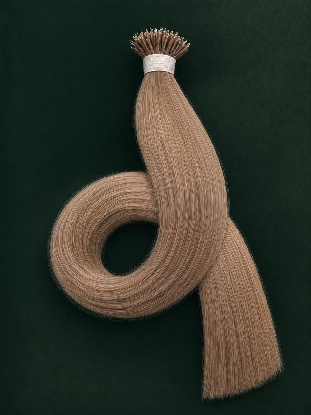 Extensii Nanoring Par Rusesc Blond Aluna