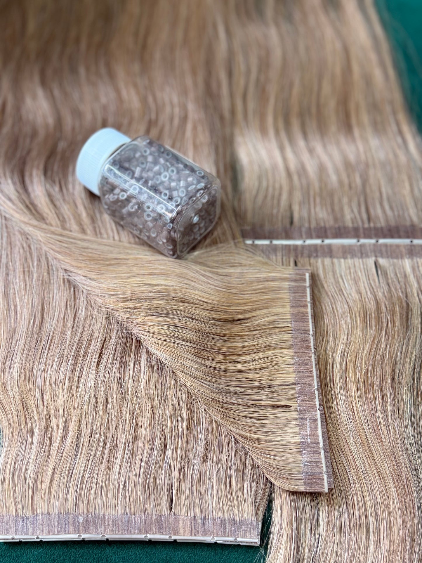 Extensii Par Natural Butterfly Saten Aluna