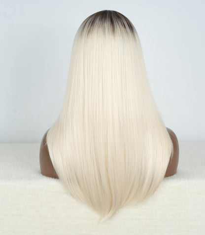 Peruca cu Dantela  Erika Ombre  NT8/613B