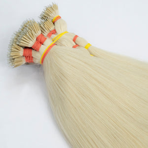Extensii Nanoring Blond Par Rusesc