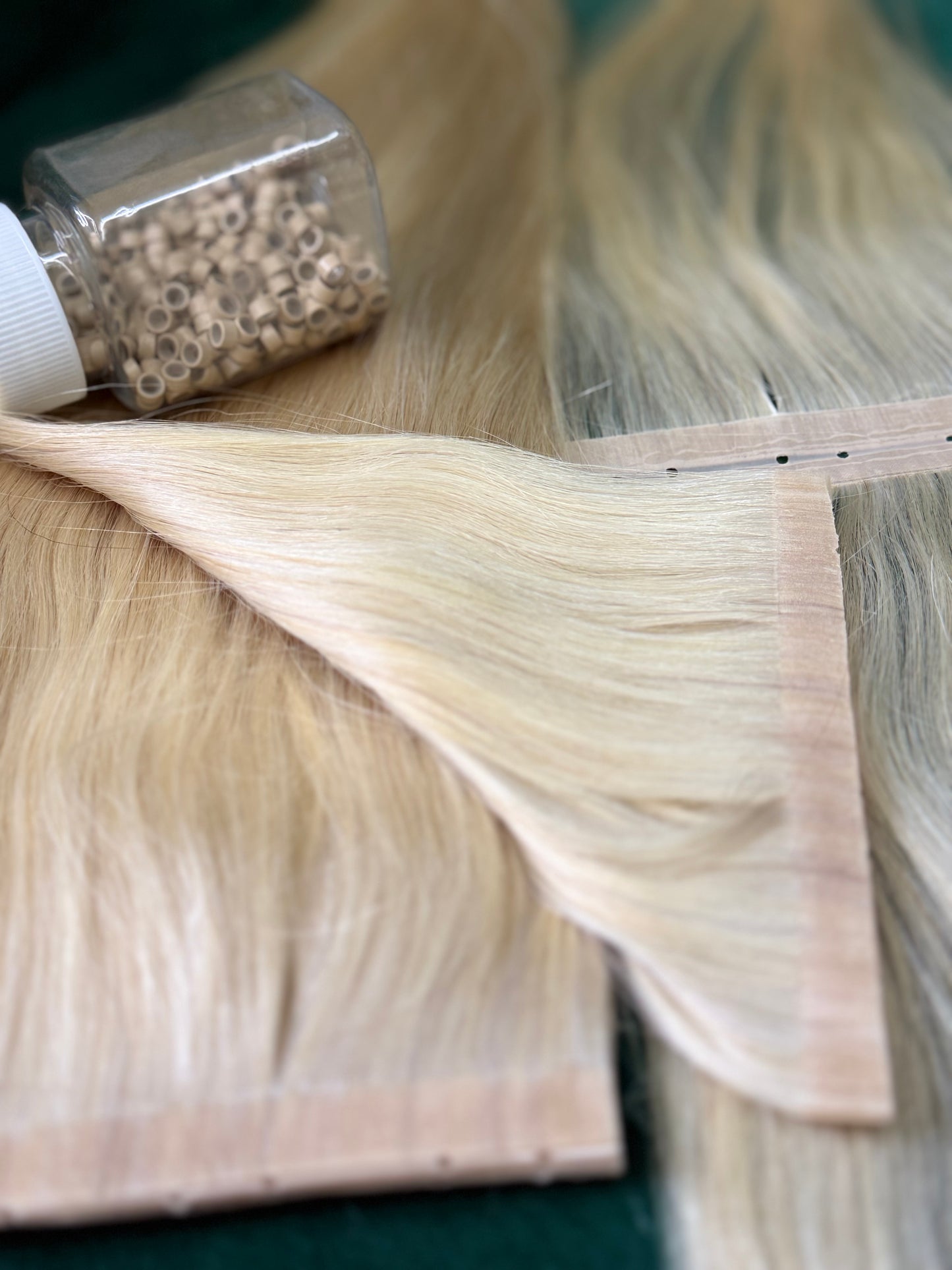 Extensii Par Natural Butterfly Blond Deschis