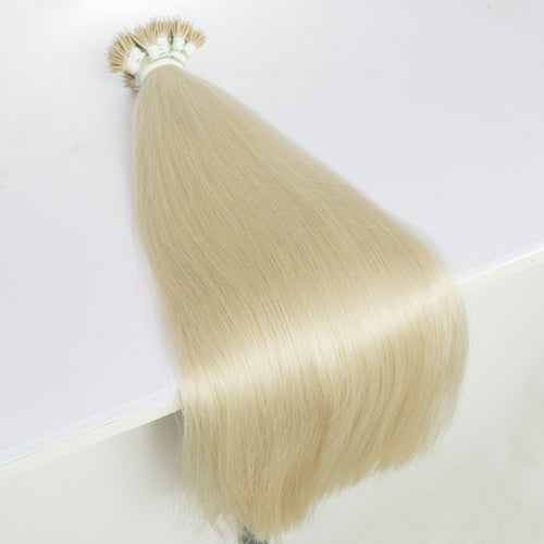 Extensii Nanoring Blond Par Rusesc #60