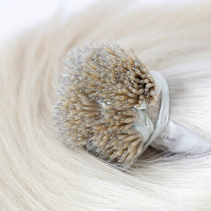 Extensii Nanoring Blond Par Rusesc #60