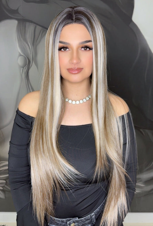 Peruca cu Dantela Tina J41462 75 cm