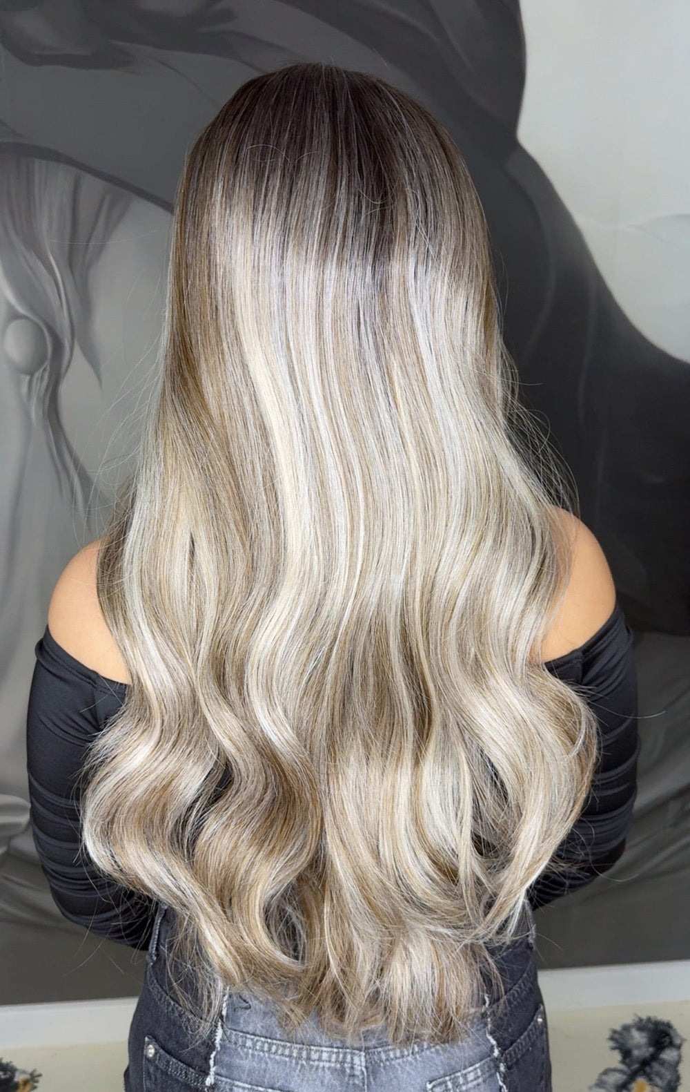 Peruca cu Dantela Bonny J41462