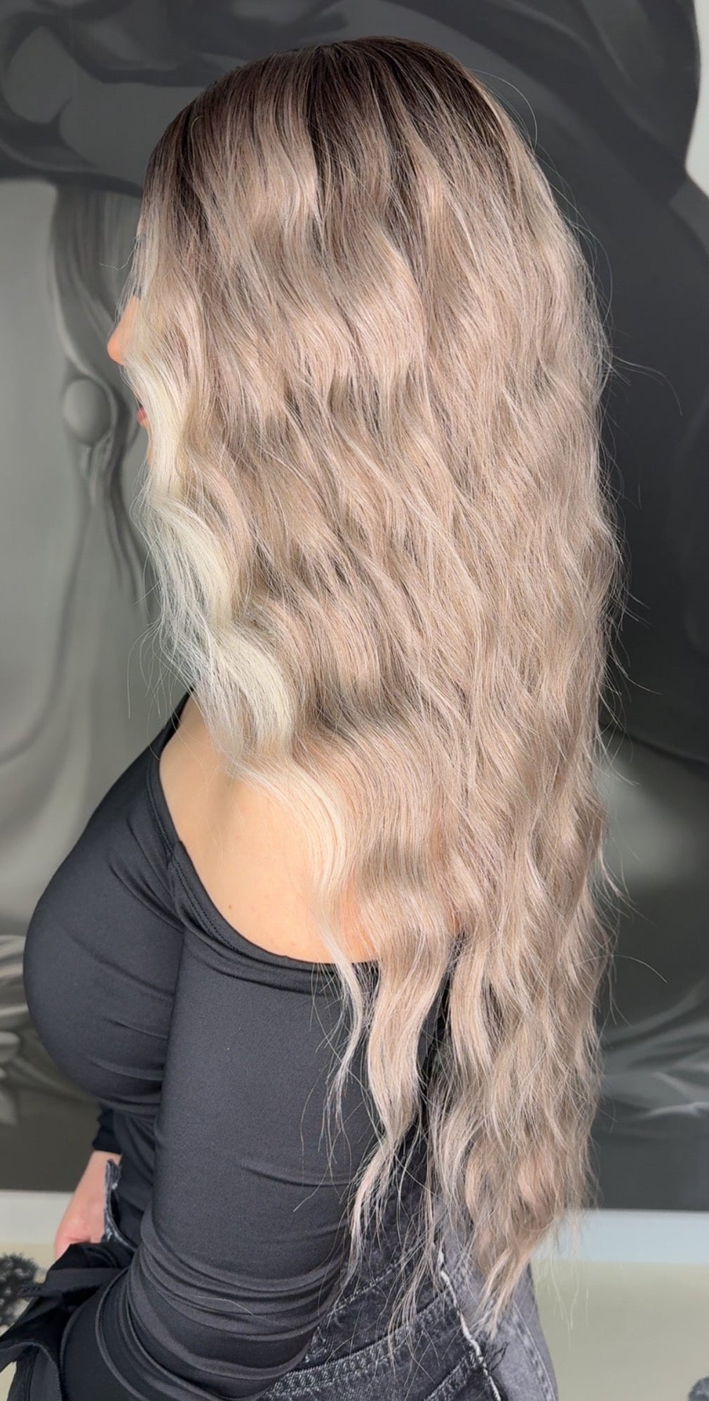 Peruca cu Dantela Darleen J61147