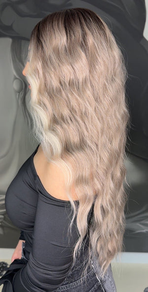 Peruca cu Dantela Darleen J61147