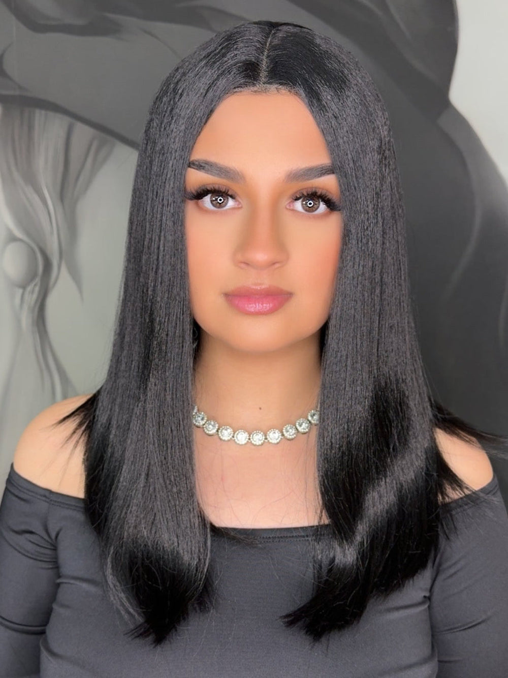 Peruca cu Dantela  MILA 1B