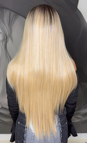 Peruca cu Dantela Tina J6178 75 cm