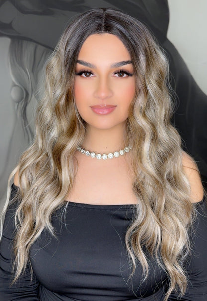 Peruca cu Dantela MIYA J41462