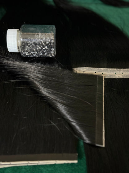 Extensii Par Natural Butterfly Brunet