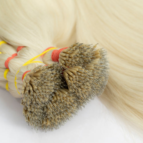 Extensii Nanoring Blond Par Rusesc