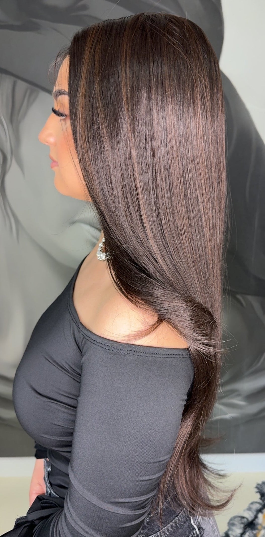Peruca cu Dantela  AGATHA F5/6A