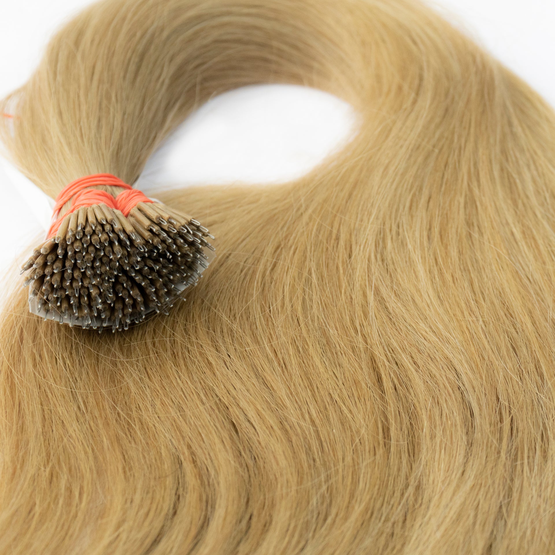 Extensii Nanoring Păr Rusesc Blond Inchis