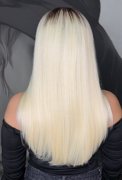 Peruca cu Dantela  Erika Ombre  NT8/613B