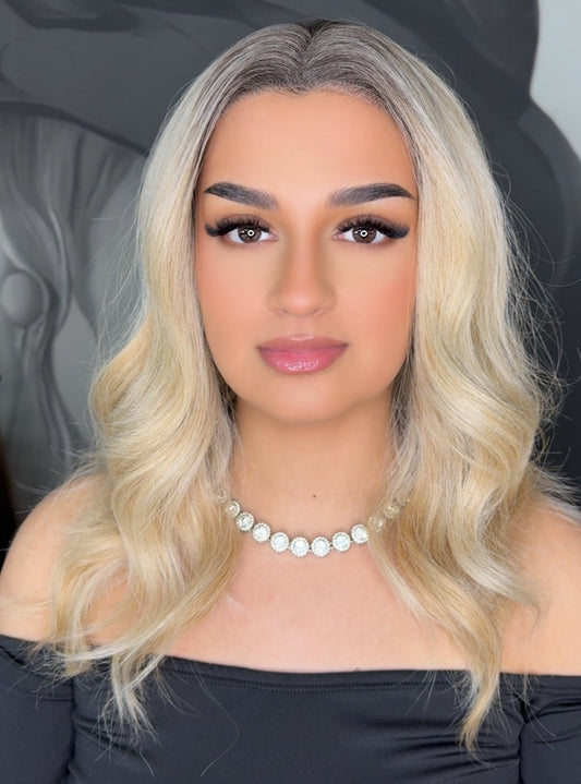 Peruca cu Dantela Luna J6178