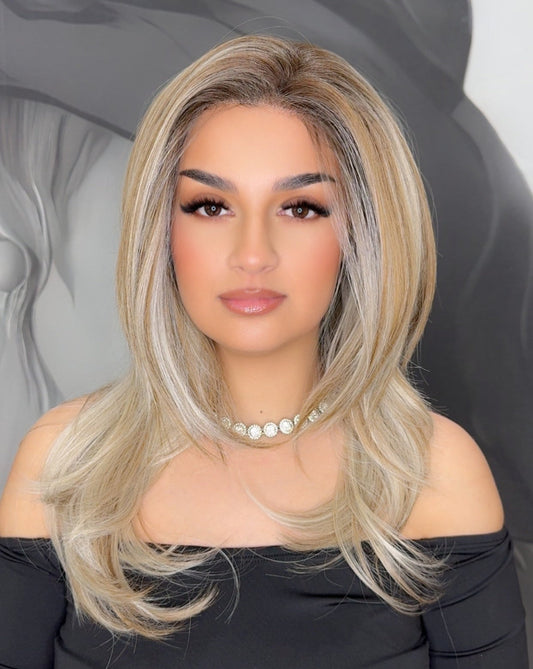 Peruca cu Dantela  Eira