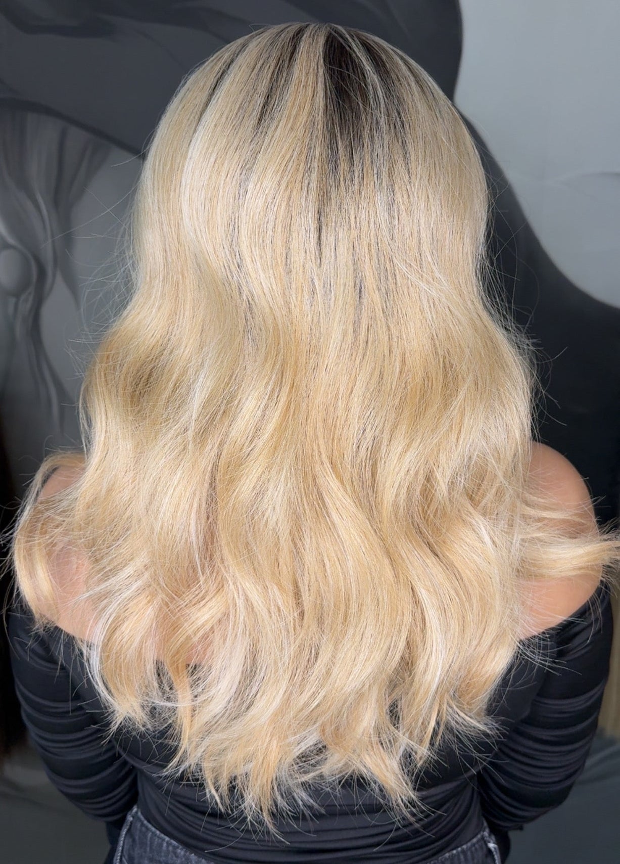 Peruca cu Dantela Luna J6178