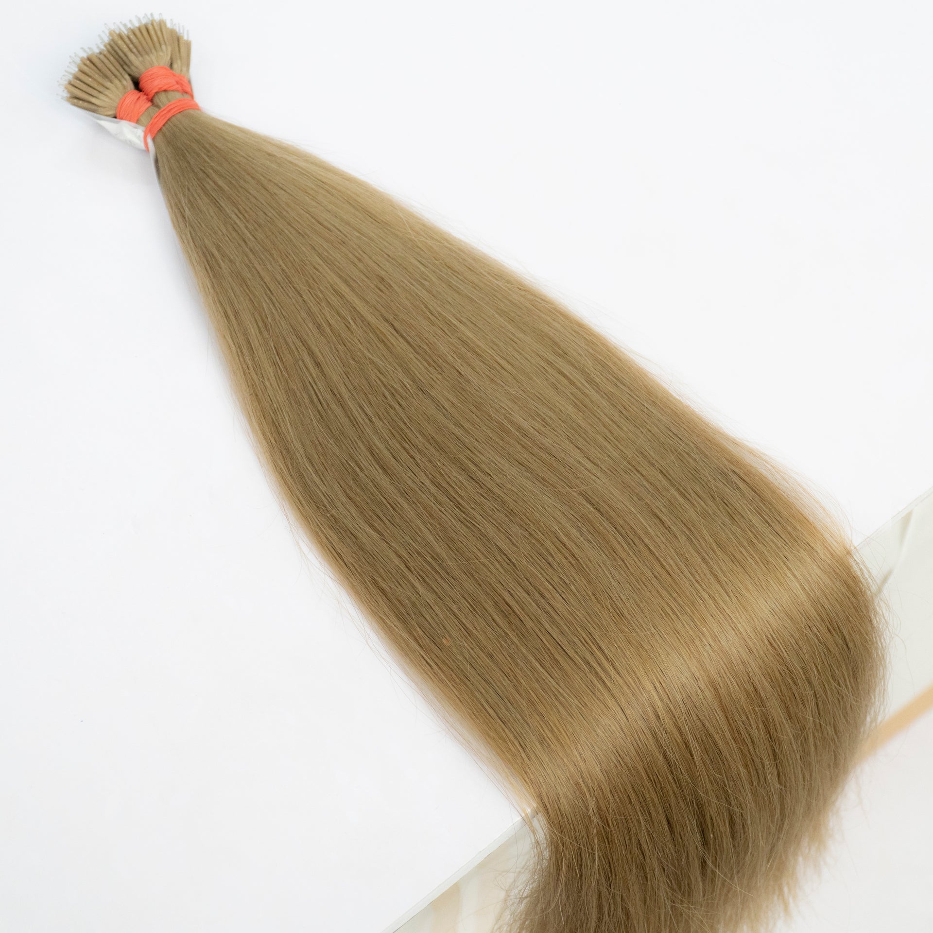 Extensii Nanoring Păr Rusesc Blond Inchis