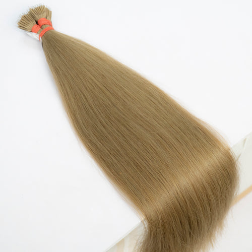Extensii Nanoring Păr Rusesc Blond Inchis
