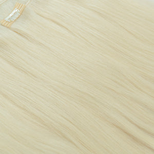 Extensii din păr rusesc Clip-On blond deschis