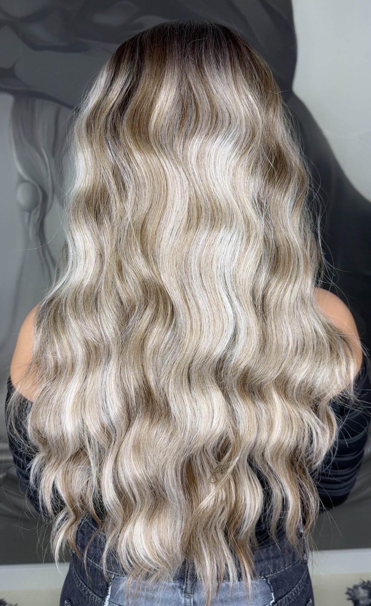 Peruca cu Dantela MIYA J41462