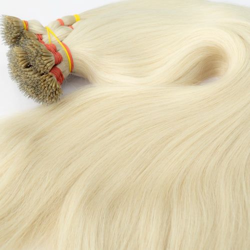 Extensii Nanoring Blond Par Rusesc