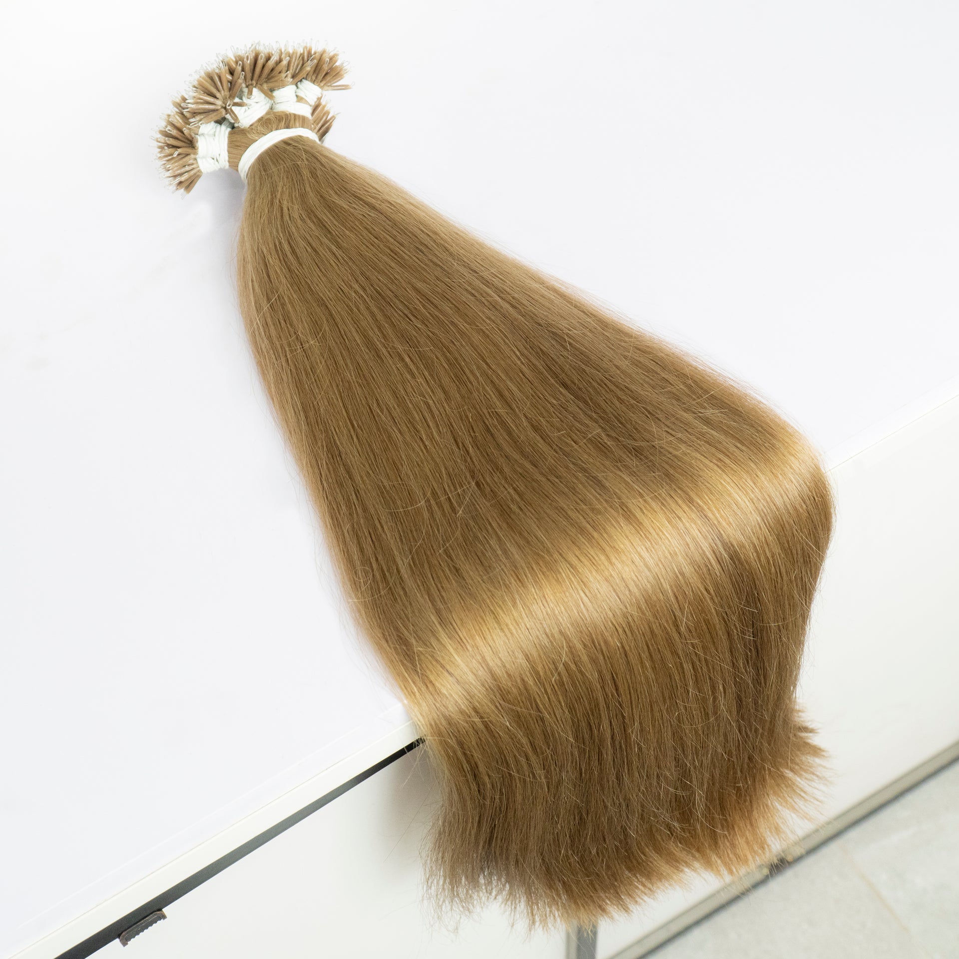 Extensii Nanoring Păr Rusesc Blond Inchis