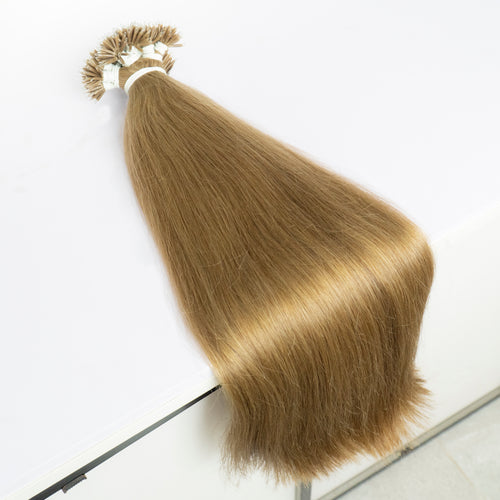 Extensii Nanoring Păr Rusesc Blond Inchis