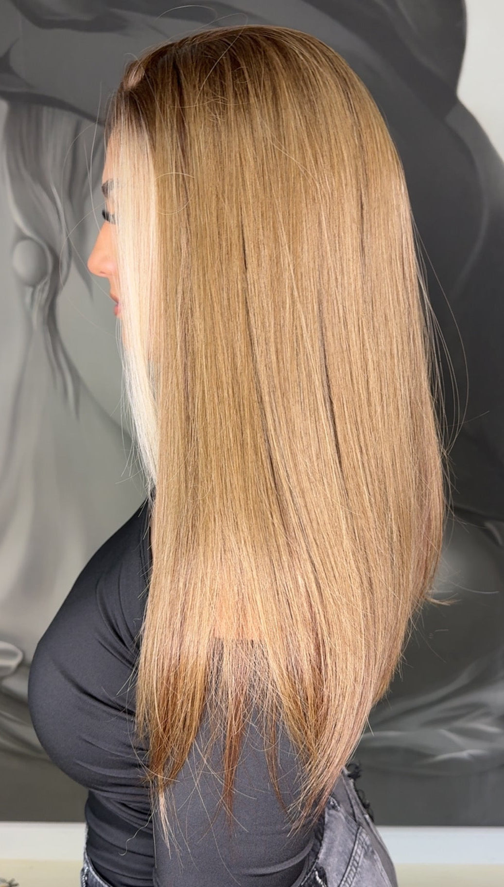 Peruca cu Dantela Lior