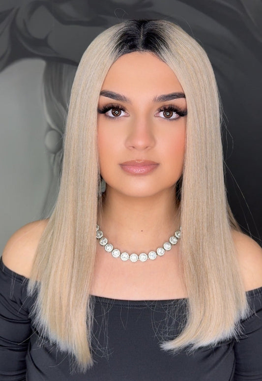 Peruca cu Dantela  MILA Ombre 1b/23c