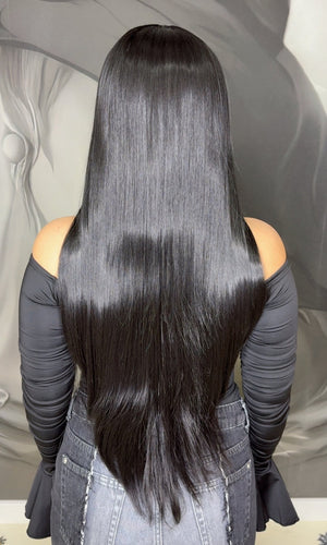 Peruca cu Dantela Tina 1B 75 cm