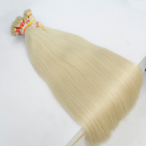 Extensii Nanoring Blond Par Rusesc #60