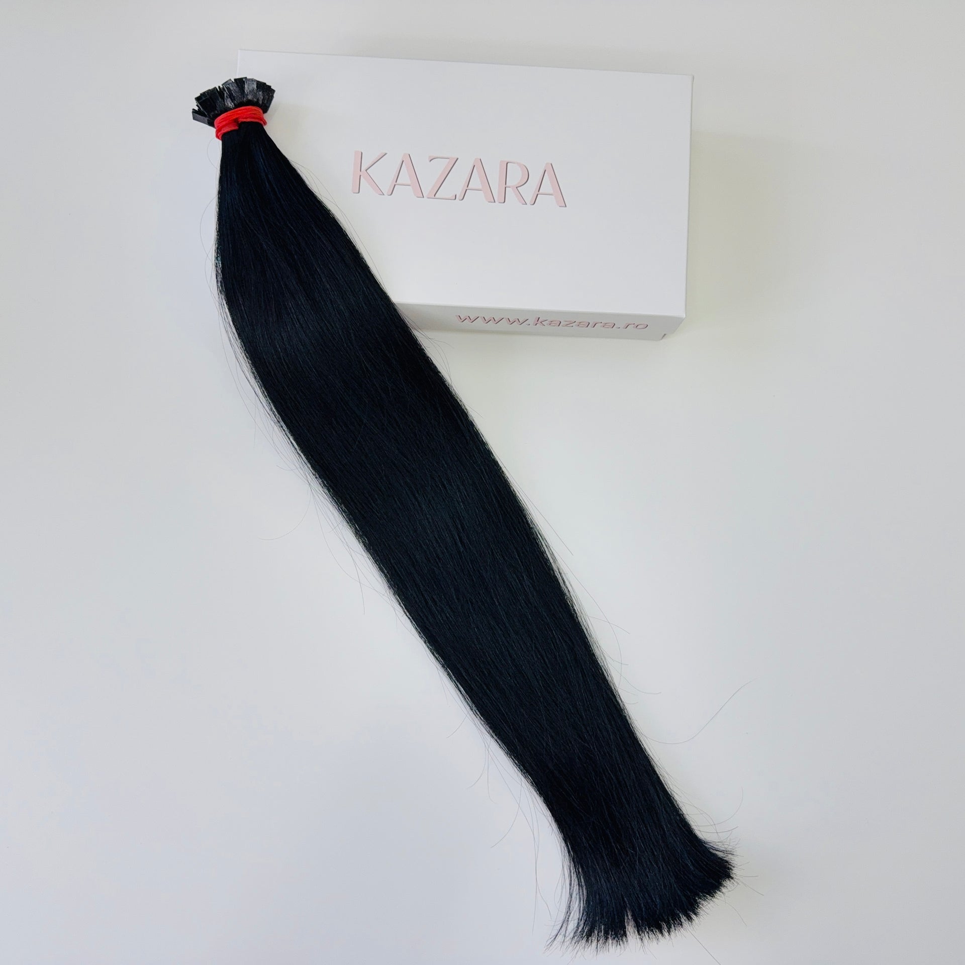 Extensii Cheratina  Par Rusesc Brunet #1