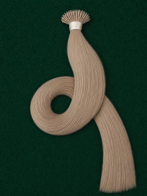 Extensii Nanoring Par Rusesc Blond Nisipiu