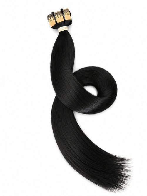 Extensii Tape On Par Natural Rusesc Brunet #1