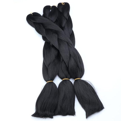Extensii Pentru Impletituri Brunet #1