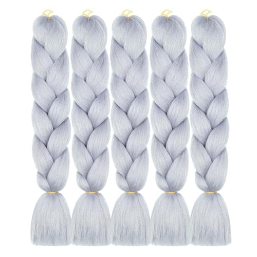 Extensii Pentru Impletituri  Grey Deschis
