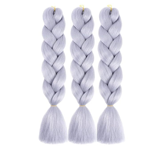 Extensii Pentru Impletituri  Grey Deschis