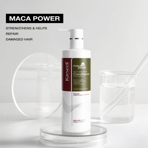 Balsam cu ulei de argan pentru restaurare profundă, extract din plante, 500 ml