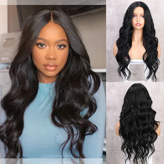 Peruca Par Sintetic Brunet #1